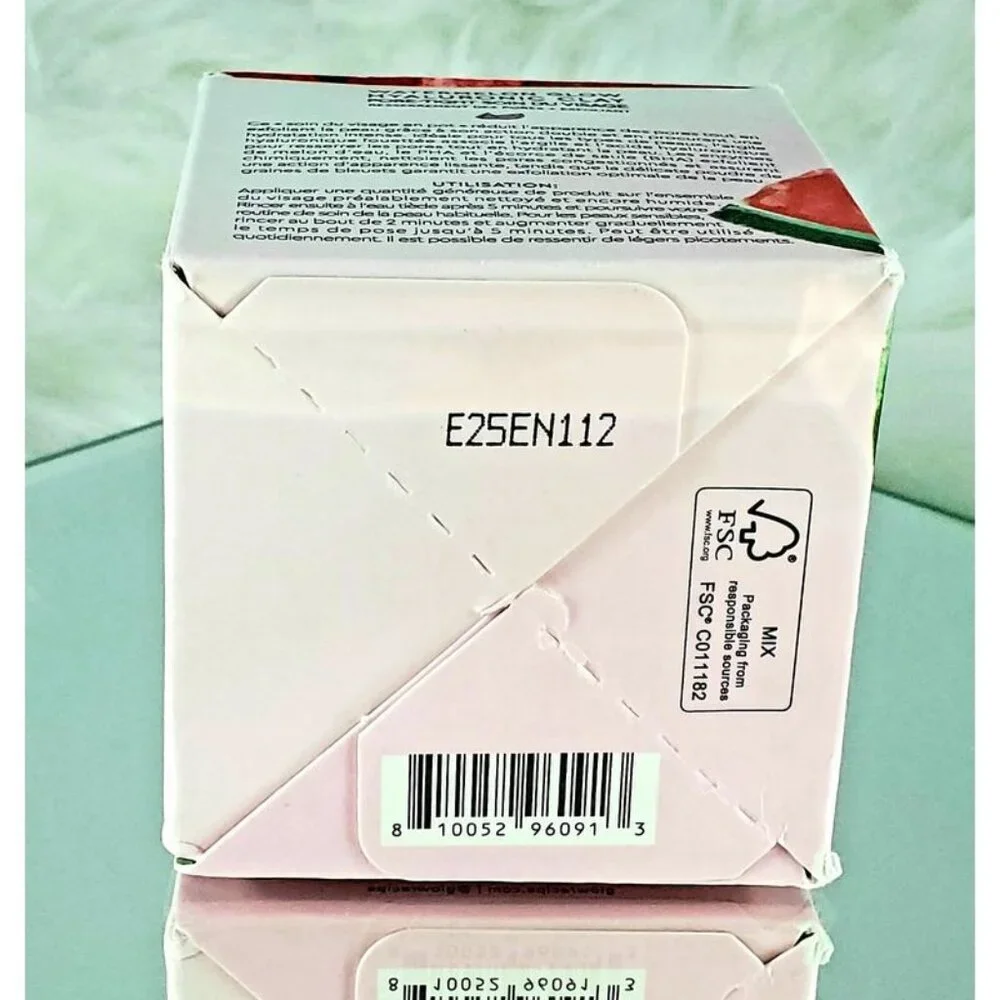 GLOW RECIPE Watermelon Glow Hyaluronic Clay Pore Tight Facial  - Fukk Size 60 ml